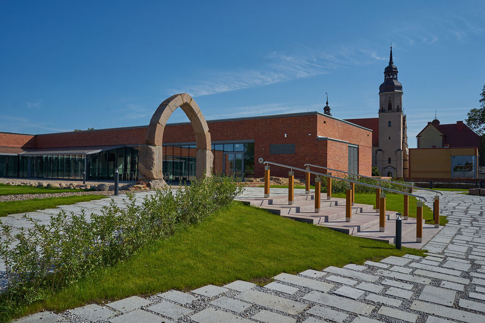 Miesięcznik Architektura o Centrum Aktywności w Lubawie