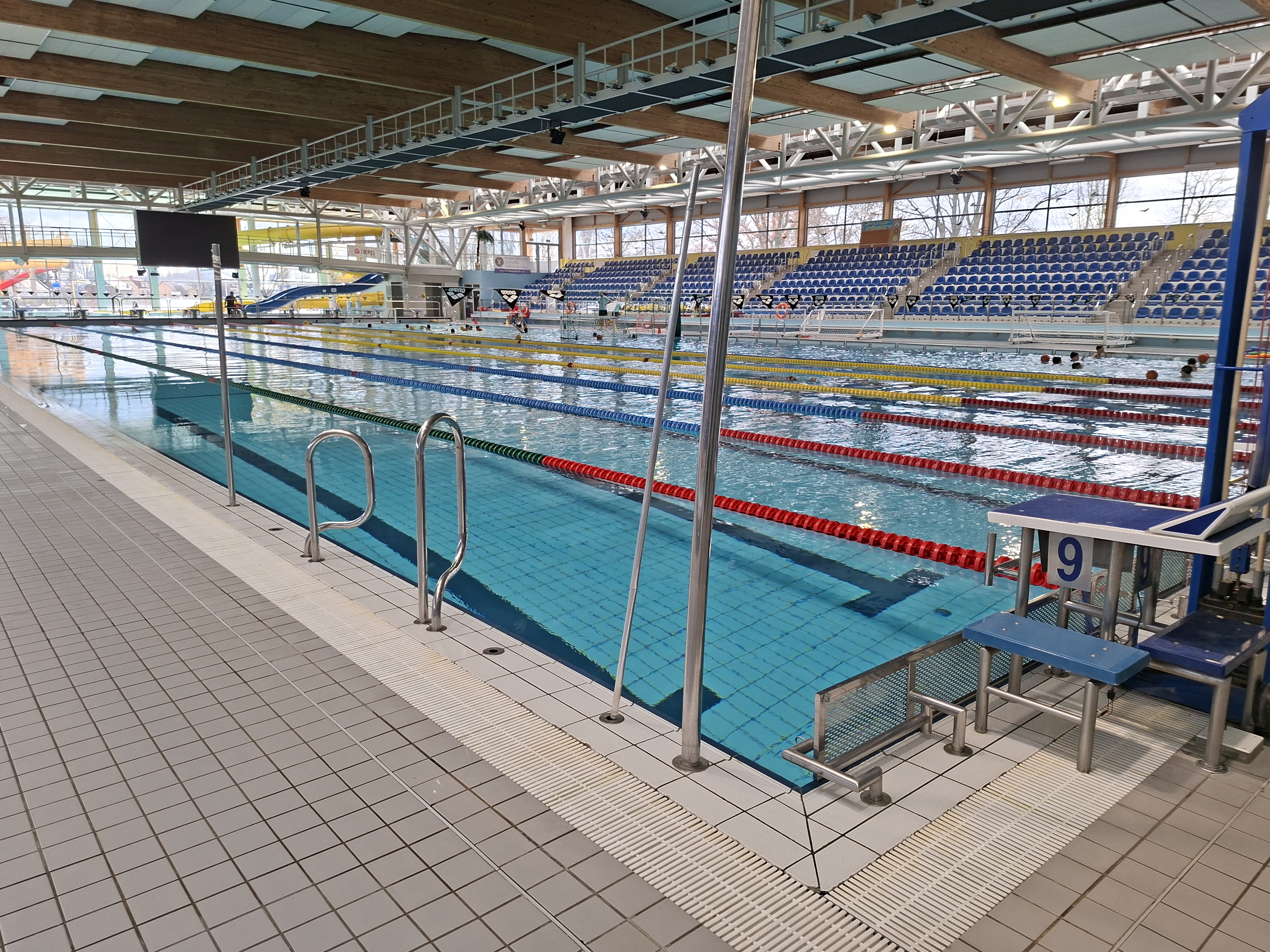 Pływalnia olimpijska